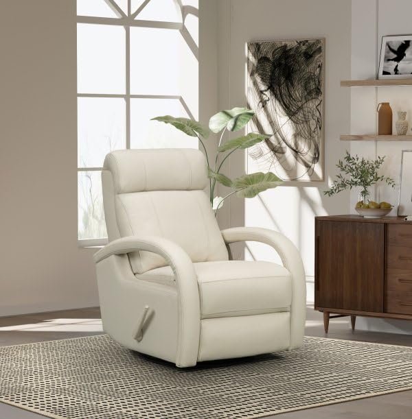 BarcaLounger Harlee Manual Recliner-Troy-Cream