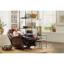 Catnapper Vito Power Headrest Power Rocker Recliner w/CR3 Heat/Massage/Lumbar-Brown
