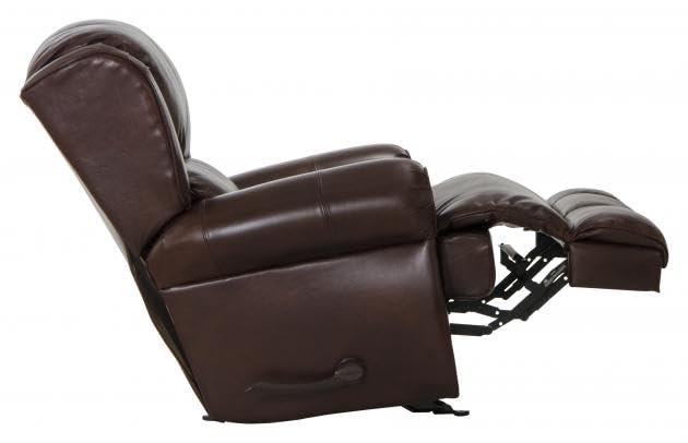 Catnapper Duncan Power Deluxe Lay Flat Recliner-Walnut