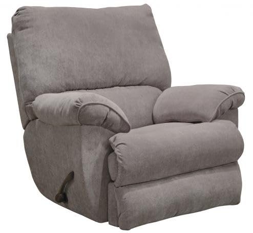 Catnapper Sadler Rocker Recliner-Charcoal