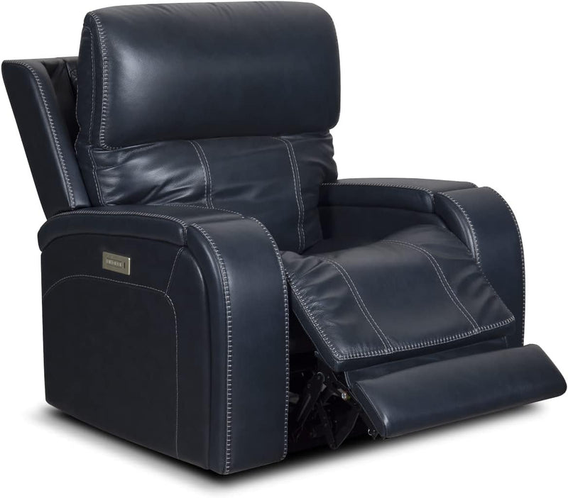 Barcalounger Glenwood Power Recliner - Rainer Ocean