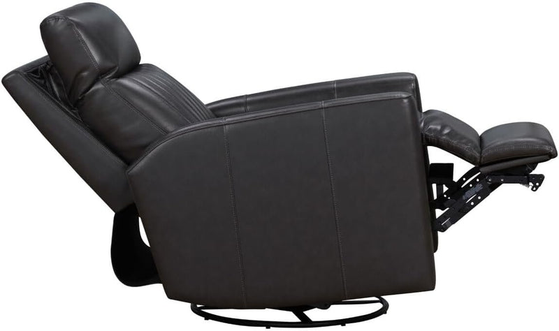 BarcaLounger Munro Power Recliner – Matteo Smokey Gray