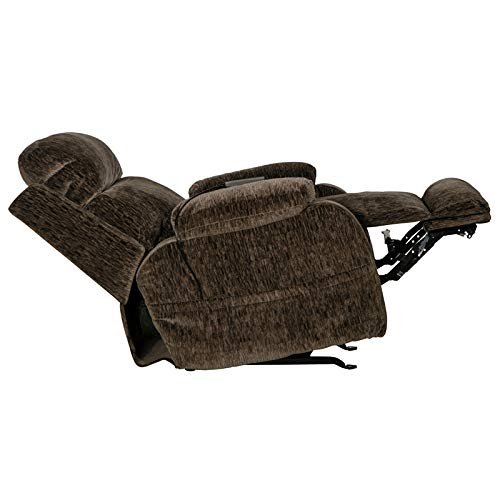 Catnapper Refresher Power Headrest Power Rocker Recliner w/CR3 Heat/Massage/Lumbar-Mink