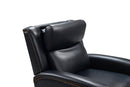 BarcaLounger Tomas Power Recliner-Midnight Blue