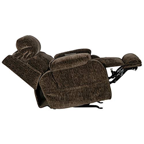 Catnapper Refresher Power Headrest Power Rocker Recliner w/CR3 Heat/Massage/Lumbar-Mink