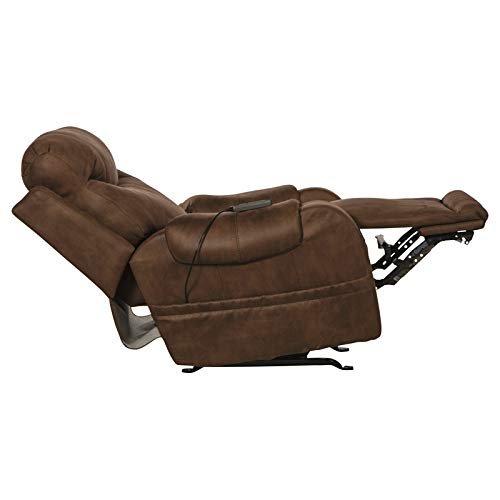 Catnapper Recharger Power Headrest Power Rocker Recliner w/CR3 Heat/Massage/Lumbar-Chocolate