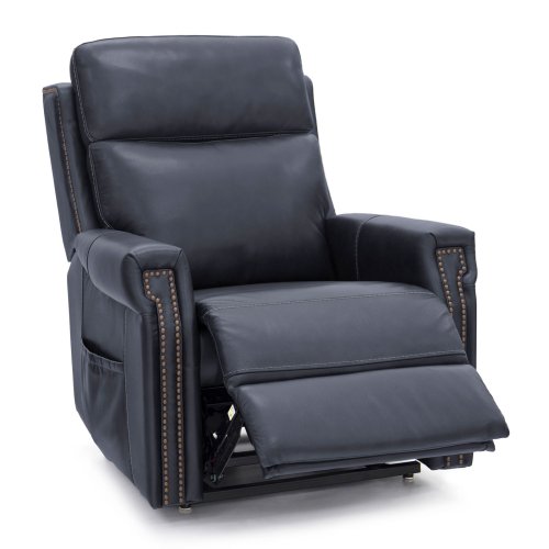 BarcaLounger Louisville Power Recline-Rainer-Ocean