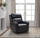 BarcaLounger Tomas Power Recliner-Midnight Blue