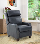 Barcalounger Anaheim Manual Recliner - Barone Navy Blue