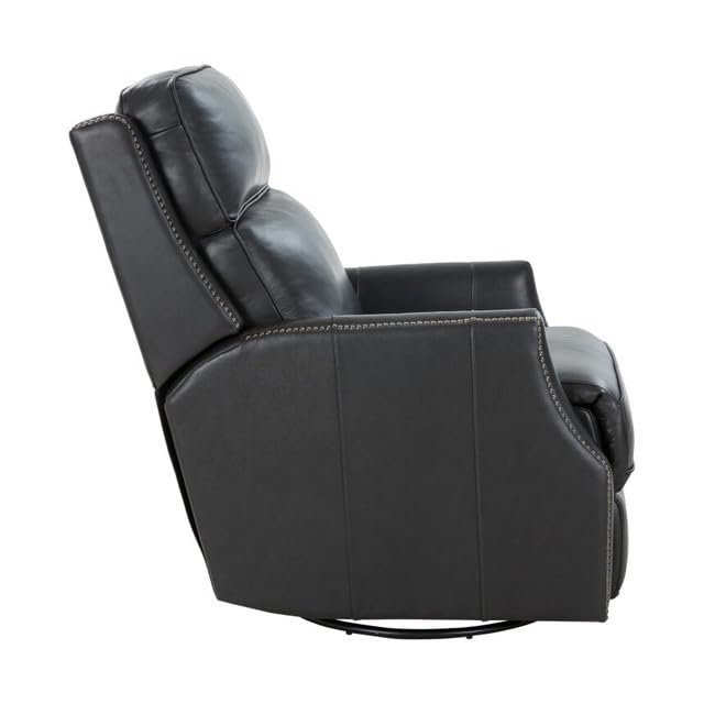 Barcalounger Aniston Swivel Glider Recliner, Shoreham Gray