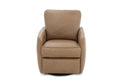 BarcaLounger Maple Power Swivel Glider Recliner