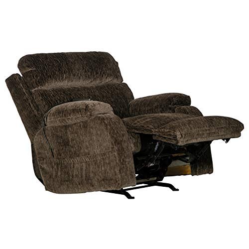 Catnapper Refresher Power Headrest Power Rocker Recliner w/CR3 Heat/Massage/Lumbar-Mink