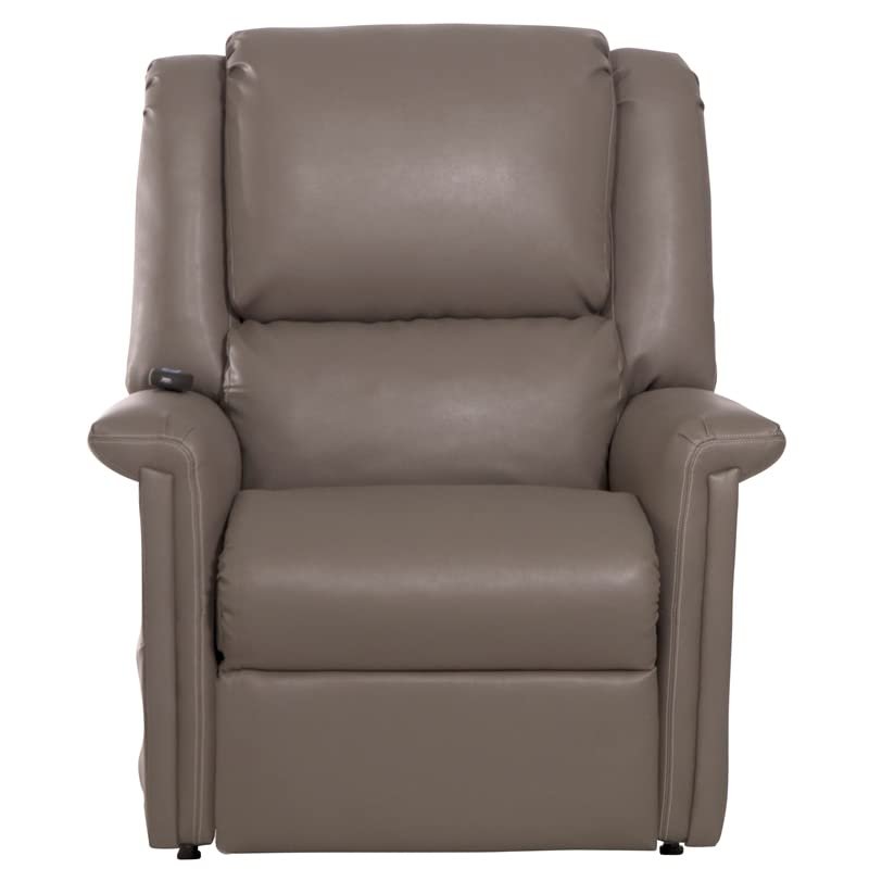 Catnapper Elsie Power Lift Lay Flat Recliner - Hospital Grade PU-Dove