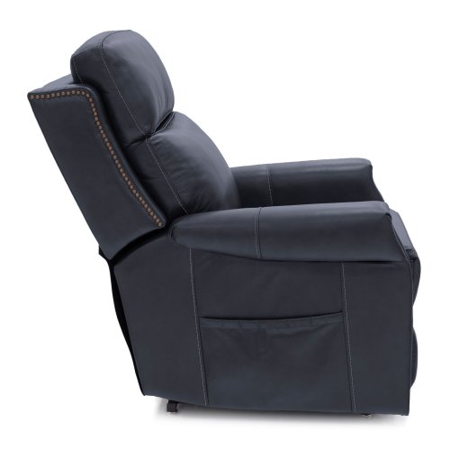 BarcaLounger Louisville Power Recline-Rainer-Ocean