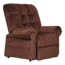 Catnapper Omni Power Lift Full Lay-Out Chaise Recliner-Merlot