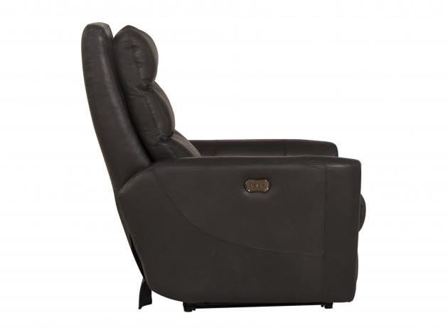 Catnapper Bosa Power Wall Hugger Recliner-Charcoal