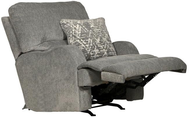 Catnapper Zane Power Wall Hugger Recliner-Shark