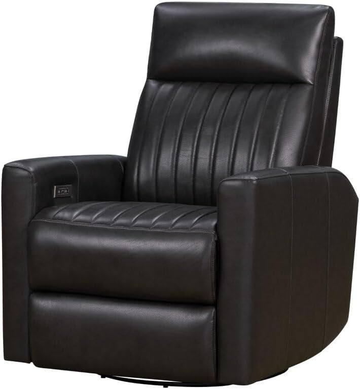 BarcaLounger Munro Power Recliner – Matteo Smokey Gray