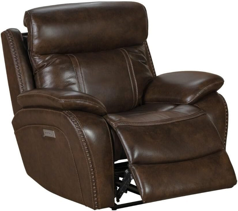 Barcalounger Sandover Power Recliner - Tri-Tone Chocolate