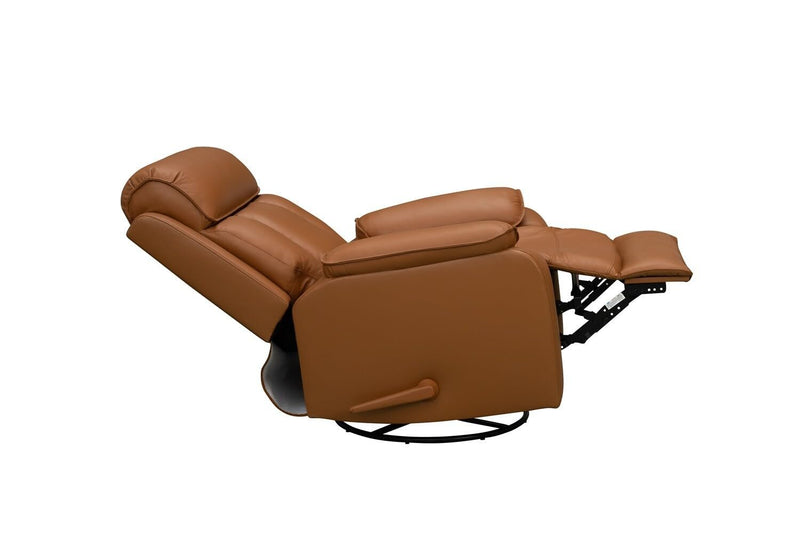 BarcaLounger Mac Manual Swivel Glider Recliner