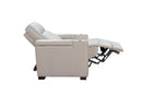 BarcaLounger Odessey Power Recliner-Bentley-Dove