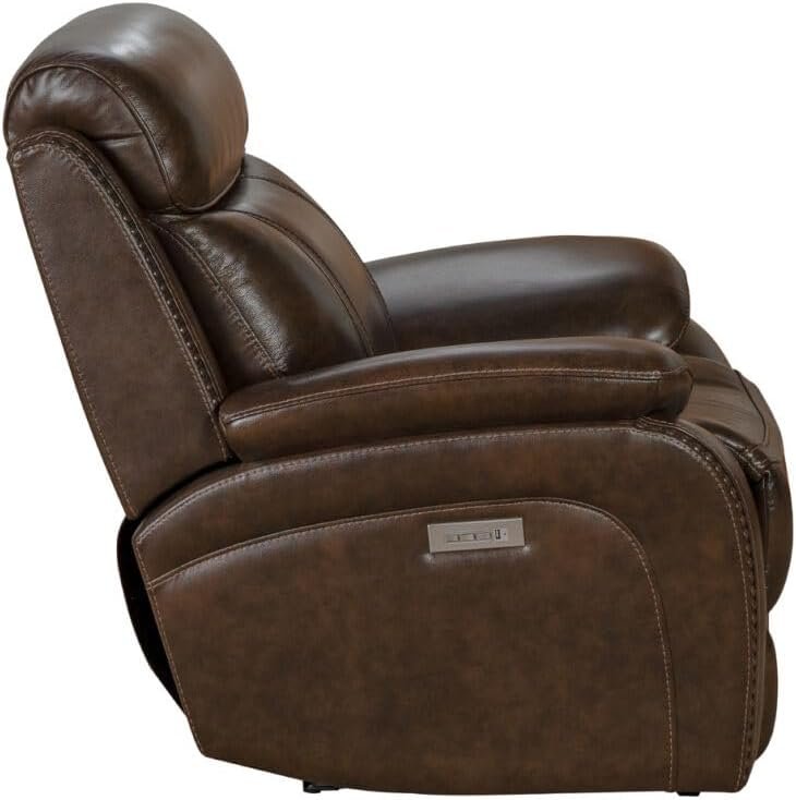 Barcalounger Sandover Power Recliner - Tri-Tone Chocolate