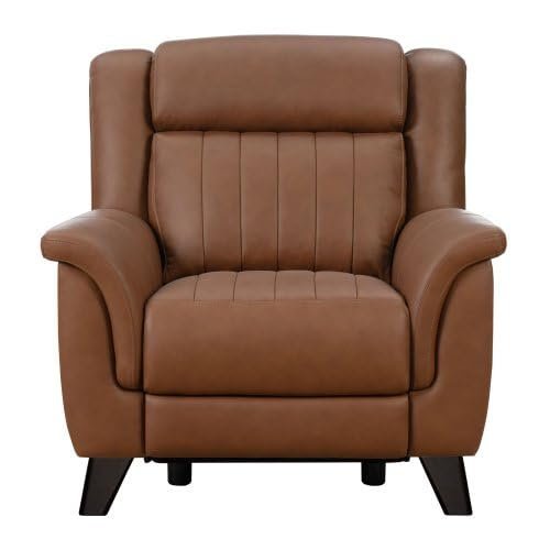 BarcaLounger Kimball Power Recliner-Homerun-Cinnamon