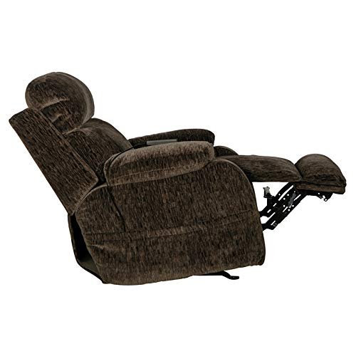 Catnapper Refresher Power Headrest Power Rocker Recliner w/CR3 Heat/Massage/Lumbar-Mink