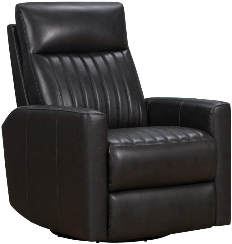 BarcaLounger Munro Power Recliner – Matteo Smokey Gray