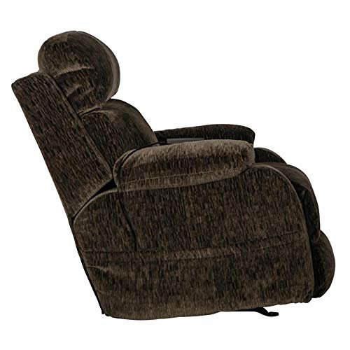 Catnapper Refresher Power Headrest Power Rocker Recliner w/CR3 Heat/Massage/Lumbar-Mink