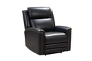 BarcaLounger Tomas Power Recliner-Midnight Blue