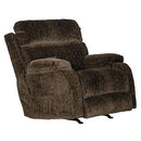 Catnapper Refresher Power Headrest Power Rocker Recliner w/CR3 Heat/Massage/Lumbar-Mink