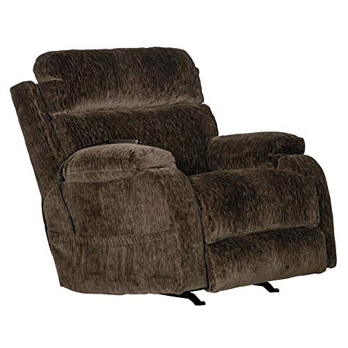 Catnapper Refresher Power Headrest Power Rocker Recliner w/CR3 Heat/Massage/Lumbar-Mink