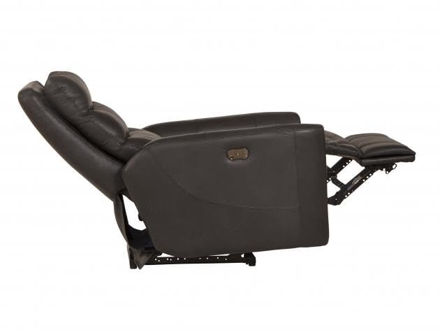 Catnapper Bosa Power Wall Hugger Recliner-Charcoal