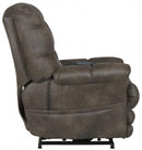 Catnapper Oliver Power Lift Recliner w/Dual Motor & Extended Ottoman-Dusk
