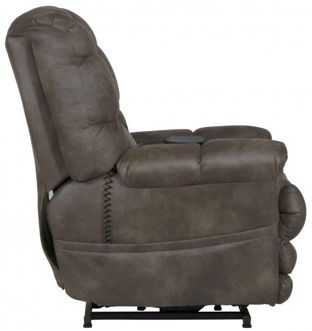 Catnapper Oliver Power Lift Recliner w/Dual Motor & Extended Ottoman-Dusk