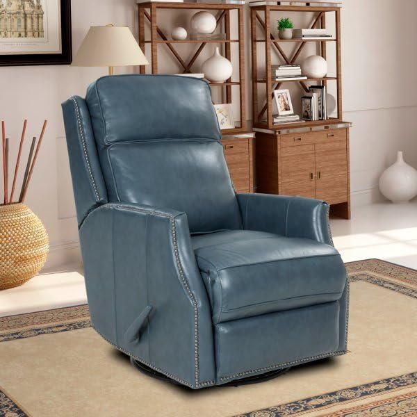 BarcaLounger Aniston Manual Recliner - Marisol-Flint