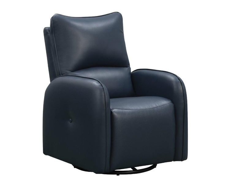 BarcaLounger Jacey Kids Recliner-Ellen-Navy