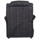 Catnapper Soother Power Lift Full Lay-Out Chaise Recliner w/Heat & Massage-Smoke