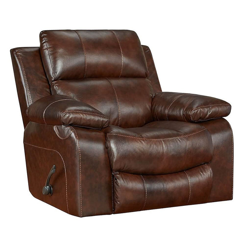 Catnapper Positano Rocker Recliner-Cocoa