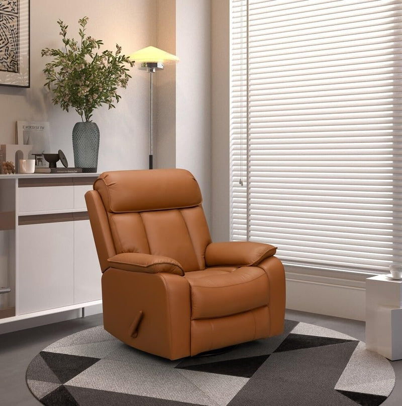 BarcaLounger Mac Manual Swivel Glider Recliner