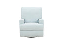 BarcaLounger Rhea Power Swivel Glider Recliner-Marci-Baby-Blue