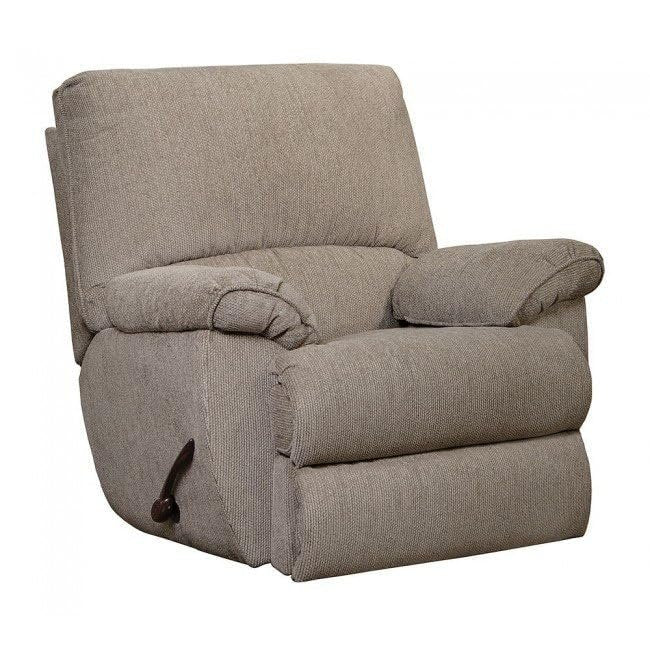 Catnapper Elliott Sectional Glider Recliner-Pewter