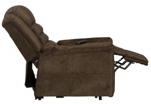 Catnapper Power Lift Full Lay-Out Chaise Recliner-Bamboo