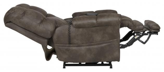 Catnapper Oliver Power Lift Recliner w/Dual Motor & Extended Ottoman-Dusk