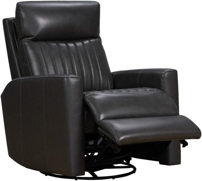 BarcaLounger Munro Power Recliner – Matteo Smokey Gray