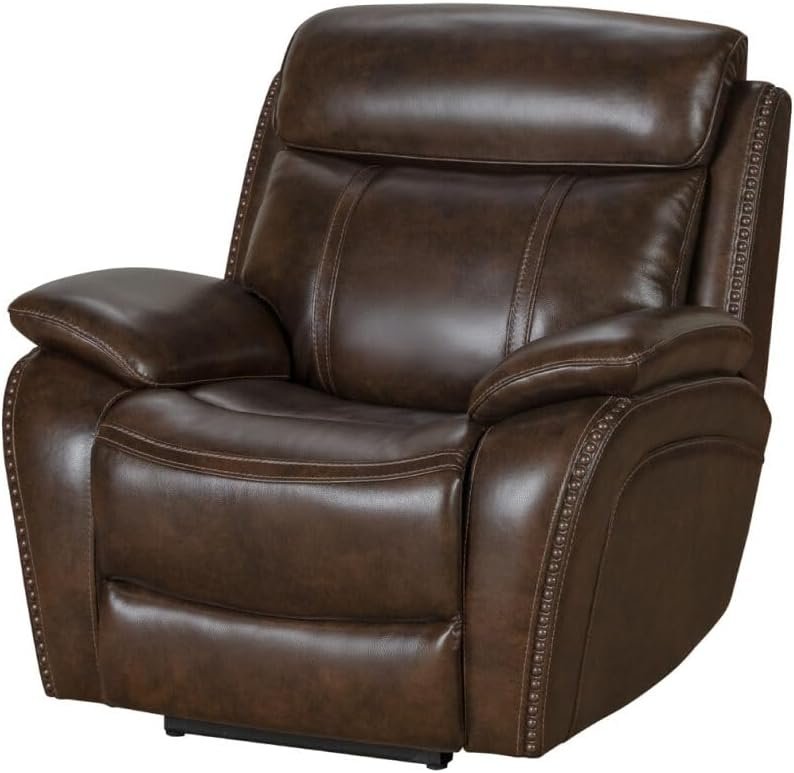 Barcalounger Sandover Power Recliner - Tri-Tone Chocolate