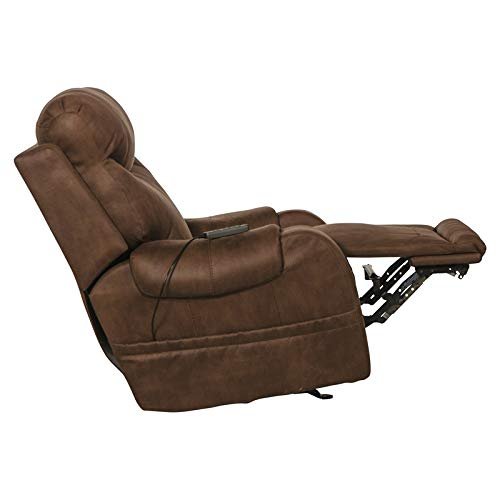 Catnapper Recharger Power Headrest Power Rocker Recliner w/CR3 Heat/Massage/Lumbar-Chocolate