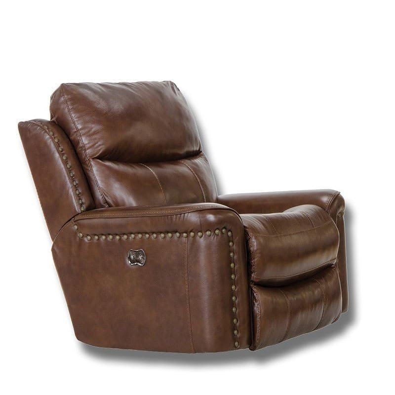 Catnapper Ceretti Power Wall Hugger Recliner-Brown