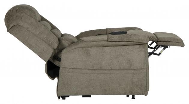 Catnapper Power Lift Full Lay-Out Chaise Recliner-Java